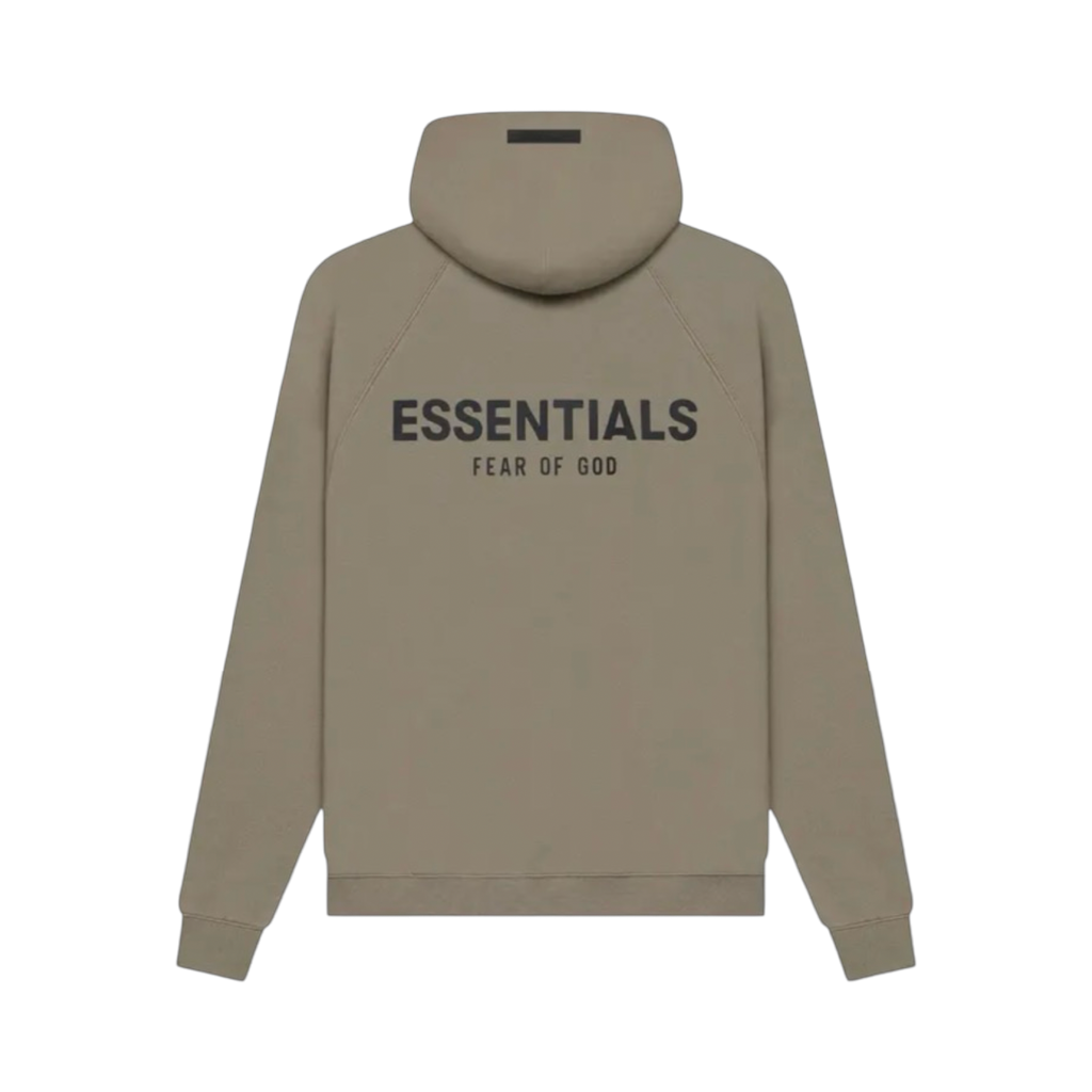 Fear Of God Essentials Pullover Hoodie Taupe