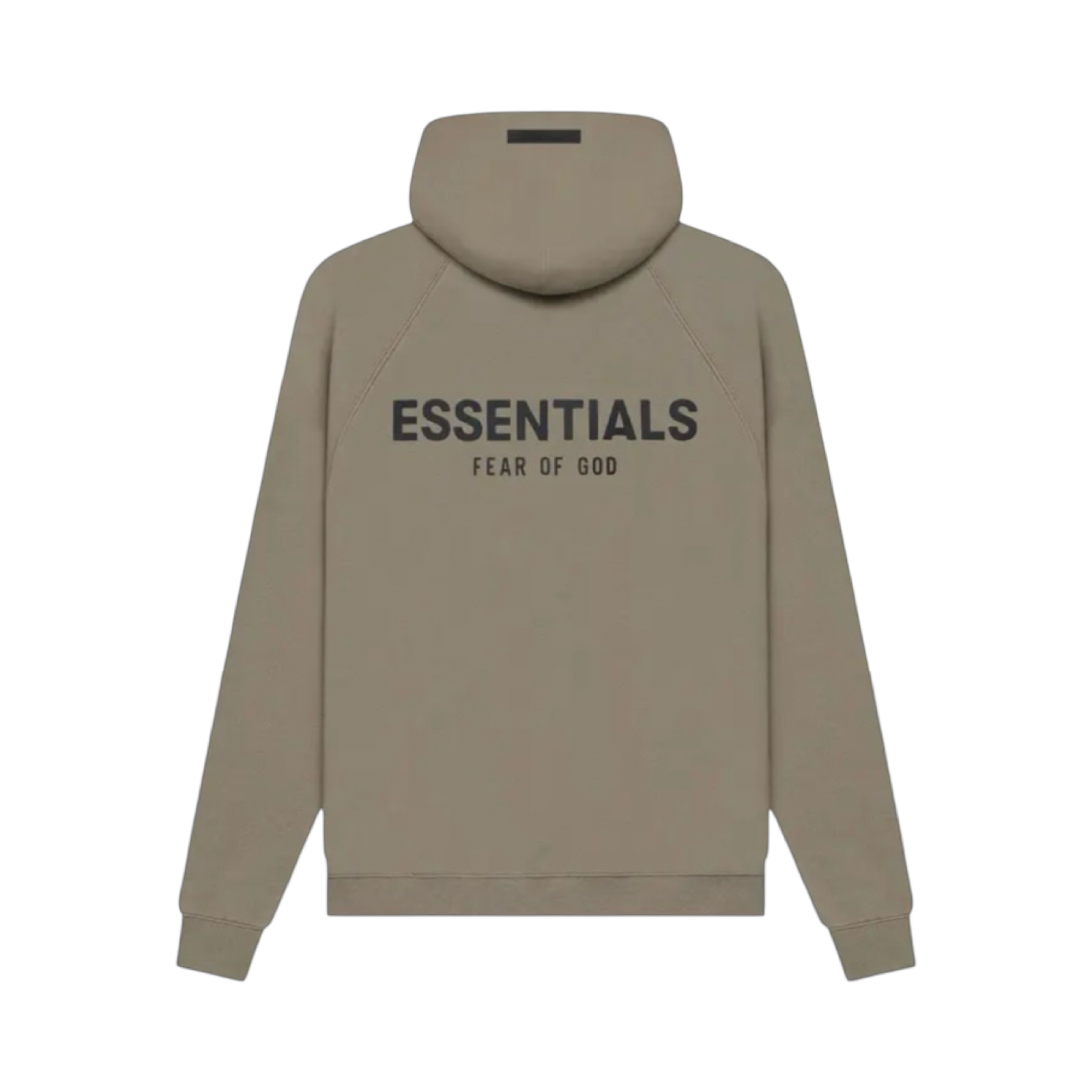 Fear Of God Essentials Pullover Hoodie Taupe