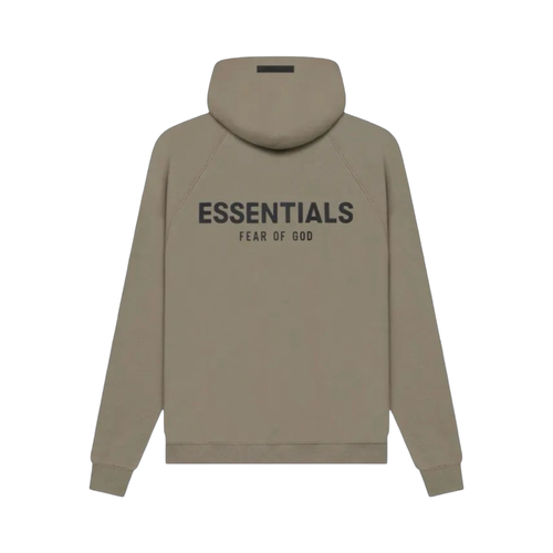 Fear Of God Essentials Pullover Hoodie Taupe | Vintage Clothing Store Canada