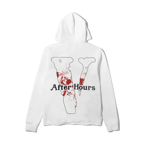 Vlone x The Weekend After Hours Hoodie White | Vintage Clothing Store Canada