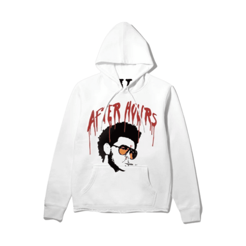 Vlone x The Weekend After Hours Hoodie White | Vintage Clothing Store Canada