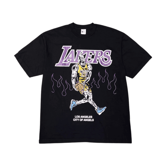 Warren Lotas Lebron Lakers Tee Black