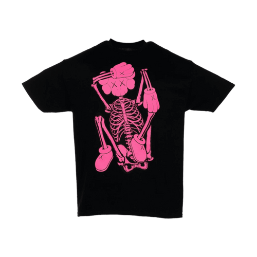 KAWS Skeleton New Fiction Tee | Vintage Clothing Store Canada