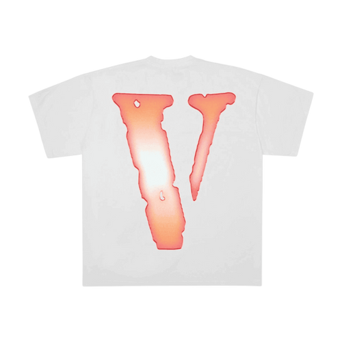 Vlone x NAV DPBA 4 Glow Tee White | Vintage Clothing Store Canada