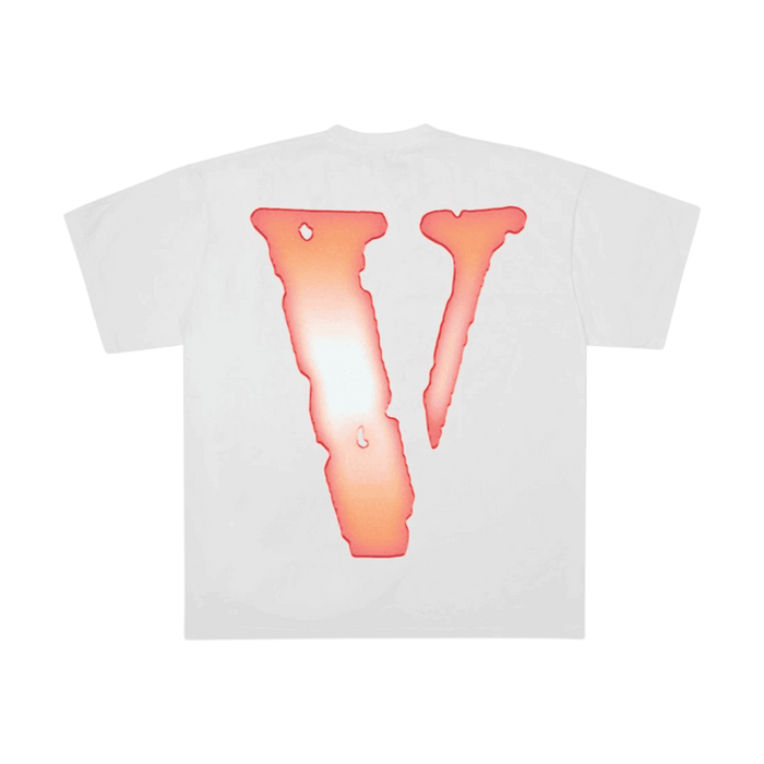 Vlone x NAV DPBA 4 Glow Tee White | Vitnage Clothing Store Canada