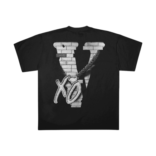 Vlone x Nav DPBA Box XO Tee Black | Vintage Clothing Store Canada