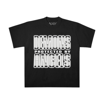 Vlone x Nav DPBA Box XO Tee Black