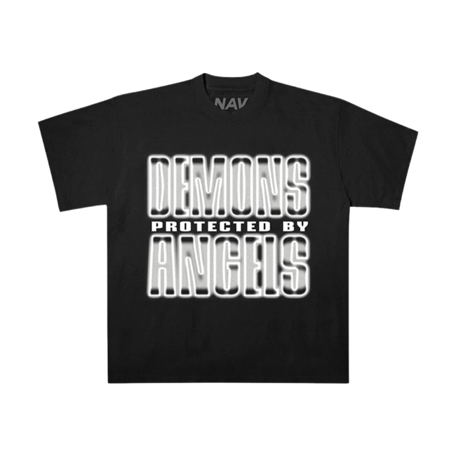 Vlone x Nav DPBA Box XO Tee Black