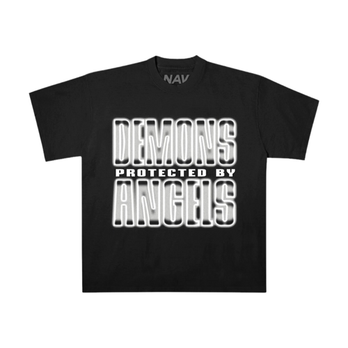 Vlone x Nav DPBA Box XO Tee Black | Vintage Clothing Store Canada