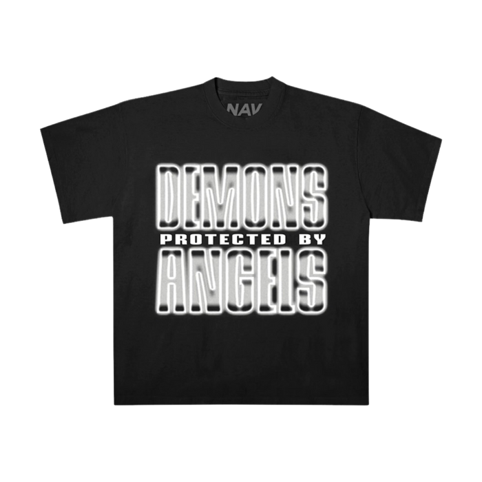 Vlone x Nav DPBA Box XO Tee Black | Vitnage Clothing Store Canada