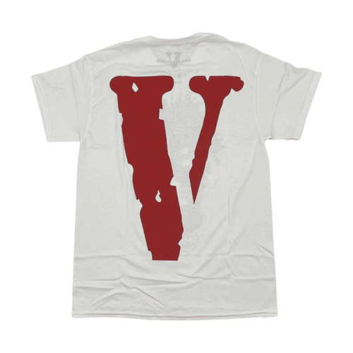 Vlone x NBA YoungBoy Reapers Child Tee White | Vintage Clothing Store Canada