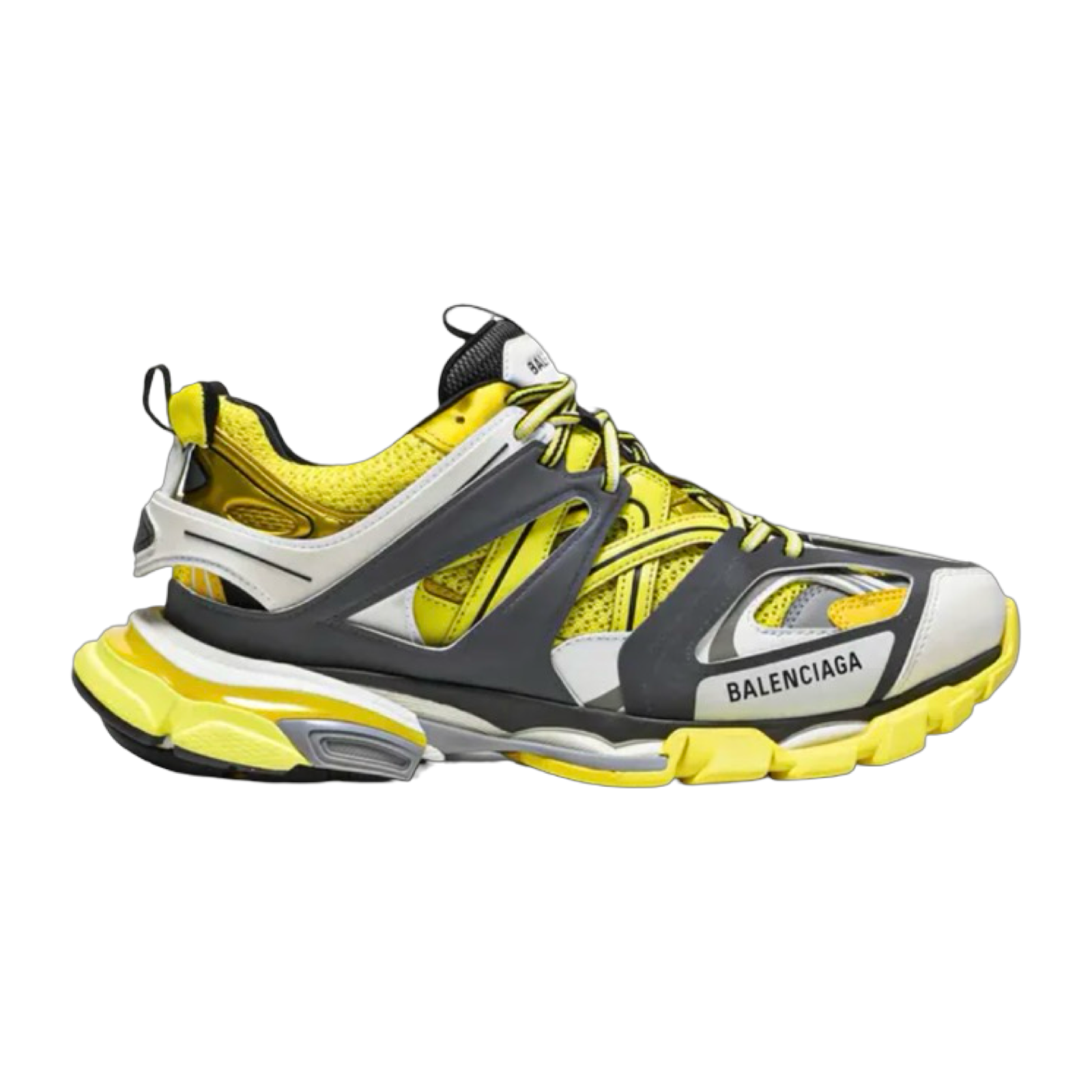 Balenciaga Track Trainer Yellow Grey (USED)
