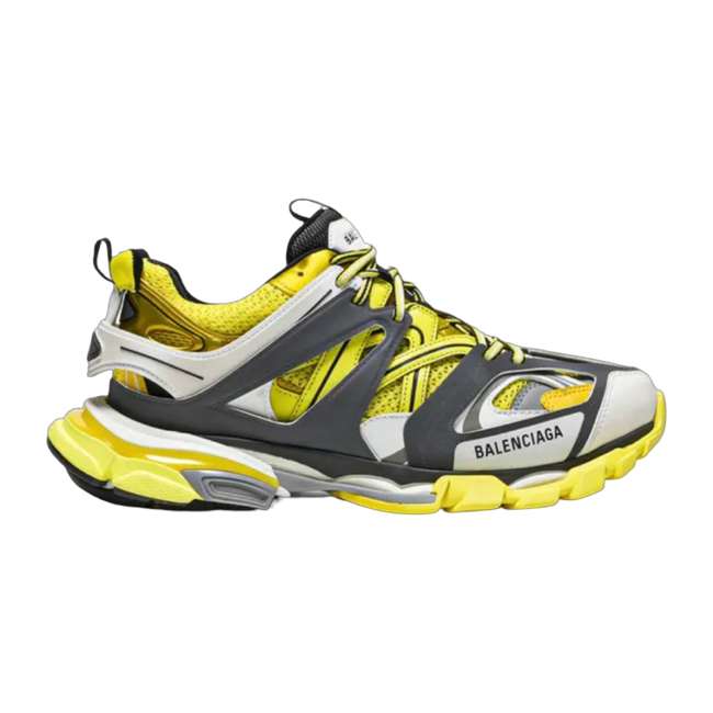 Balenciaga Track Trainer Yellow Grey (USED)