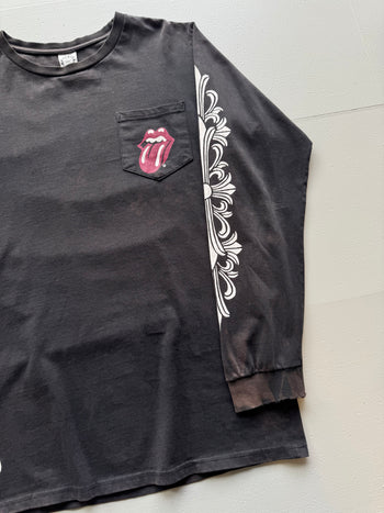 Vintage Chrome Hearts Rolling Stones Long Sleeve