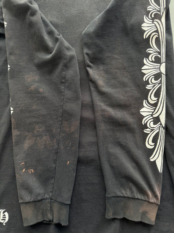 Vintage Chrome Hearts Rolling Stones Long Sleeve