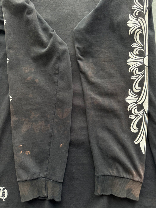 Vintage Chrome Hearts Rolling Stones Long Sleeve | Vitnage Clothing Store Canada