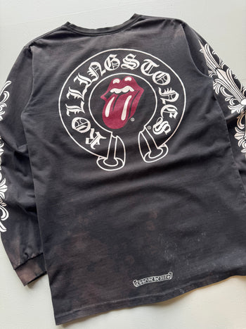 Vintage Chrome Hearts Rolling Stones Long Sleeve