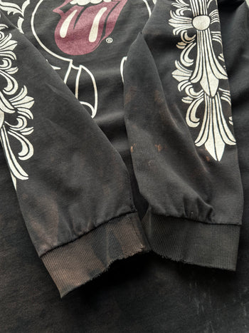 Vintage Chrome Hearts Rolling Stones Long Sleeve