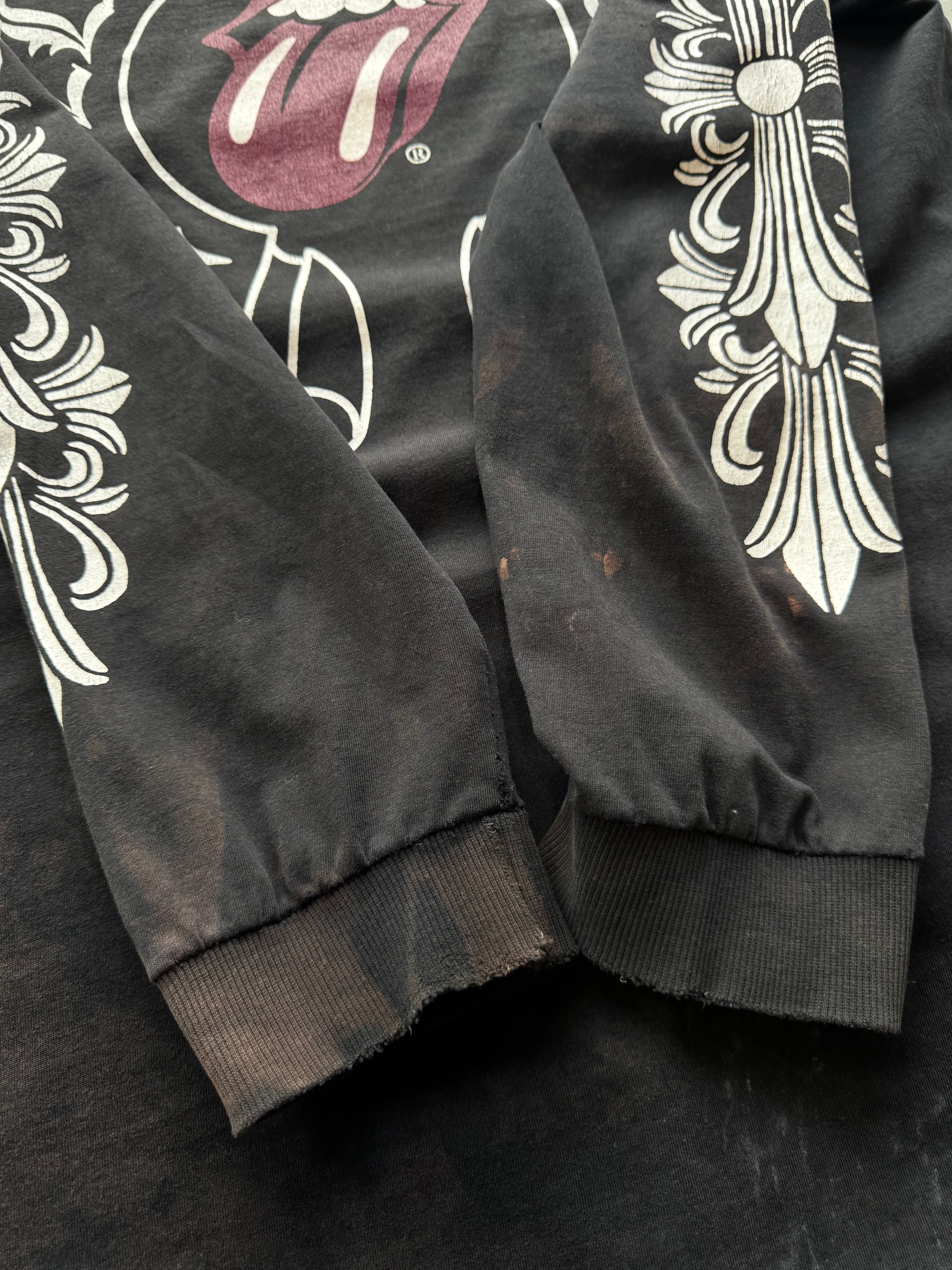 Vintage Chrome Hearts Rolling Stones Long Sleeve