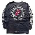 Vintage Chrome Hearts Rolling Stones Long Sleeve