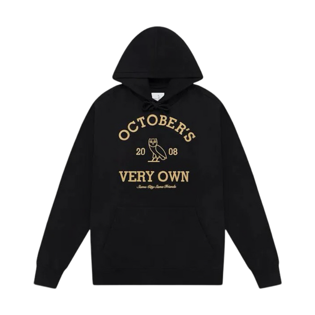 OVO Collegiate Hoodie Black/Gold