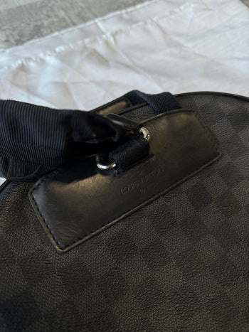 Louis Vuitton Damier Graphite Discovery PM Backpack