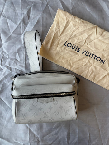 Louis Vuitton Outdoor Messenger Bag Optic White