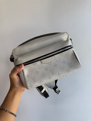 Louis Vuitton Outdoor Messenger Bag Optic White