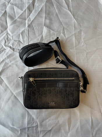 Christian Dior Oblique Safari Messenger Bag