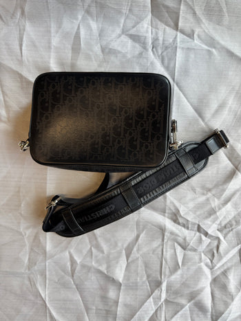 Christian Dior Oblique Safari Messenger Bag