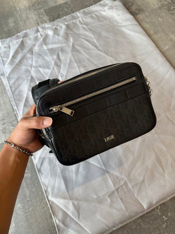 Christian Dior Oblique Safari Messenger Bag