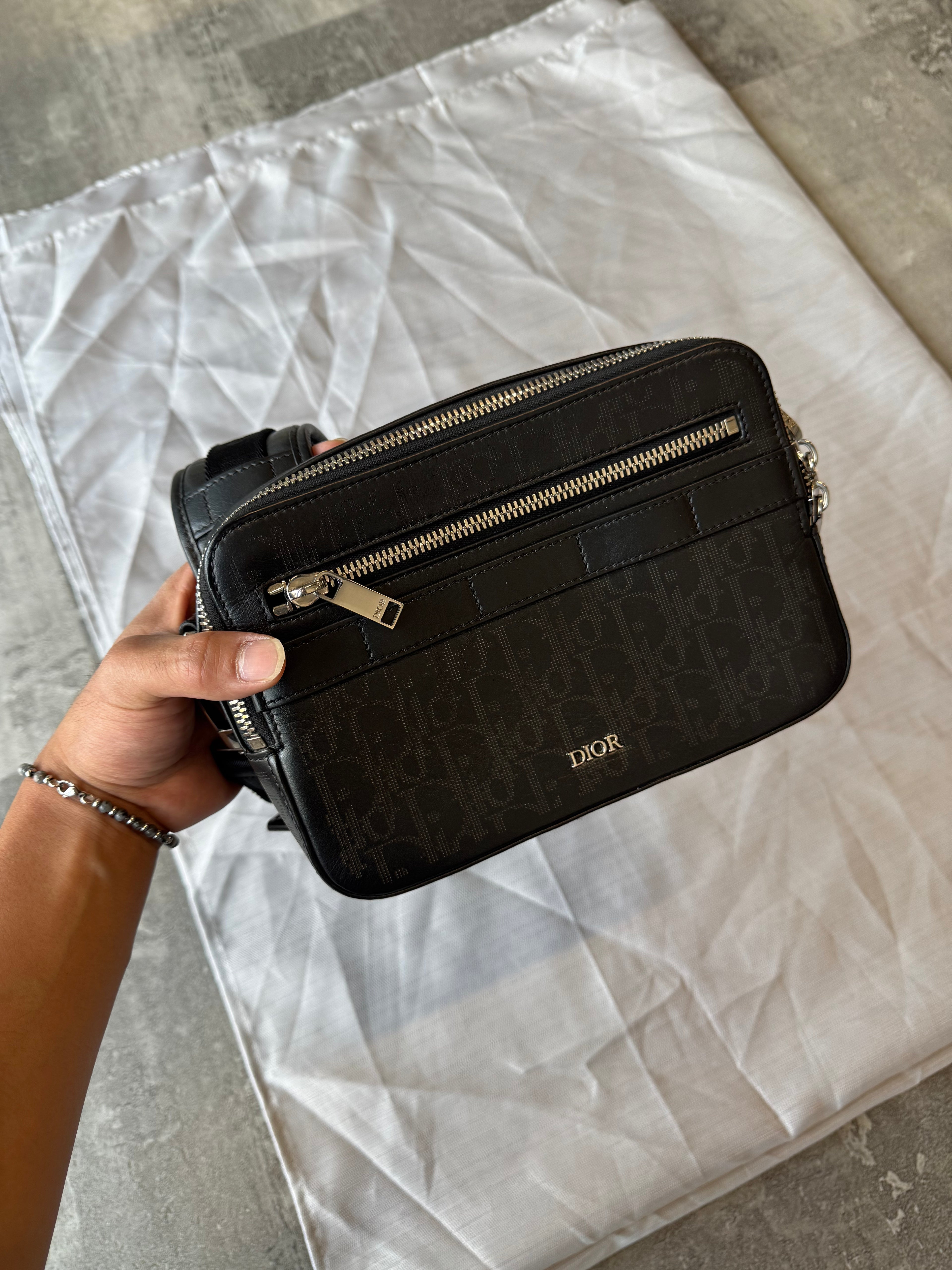 Christian Dior Oblique Safari Messenger Bag