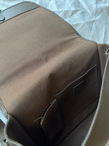 Louis Vuitton Taiga Andrei Grizzly Messenger Bag
