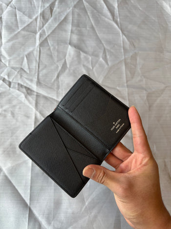 Louis Vuitton Damier Graphite Alps Pocket Organizer