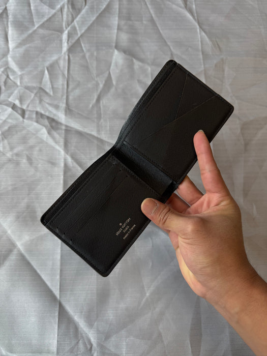 Louis Vuitton Monogram Galaxy Canvas Bifold Wallet Grey | Vitnage Clothing Store Canada