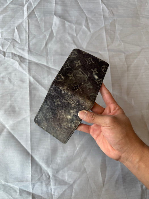 Louis Vuitton Monogram Galaxy Canvas Bifold Wallet Grey | Vitnage Clothing Store Canada