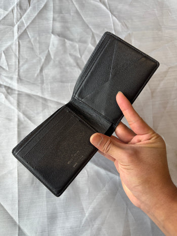 Louis Vuitton Damier Graphite Bifold Wallet Black