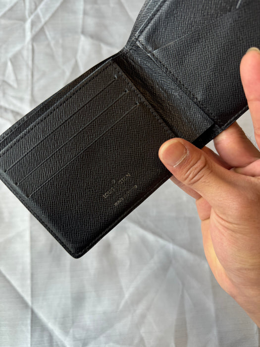 Louis Vuitton Damier Graphite Bifold Wallet Black | Vitnage Clothing Store Canada