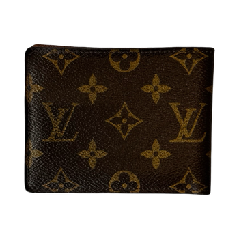 Louis Vuitton Monogram Bifold Wallet Brown