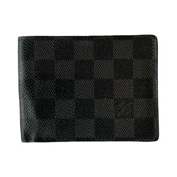 Louis Vuitton Damier Graphite Bifold Wallet Black