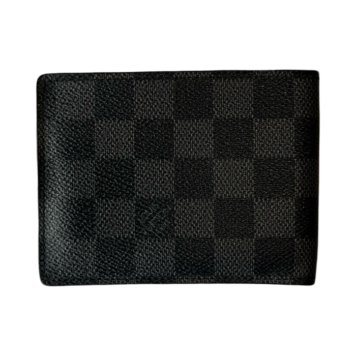Louis Vuitton Damier Graphite Bifold Wallet Black | Vitnage Clothing Store Canada