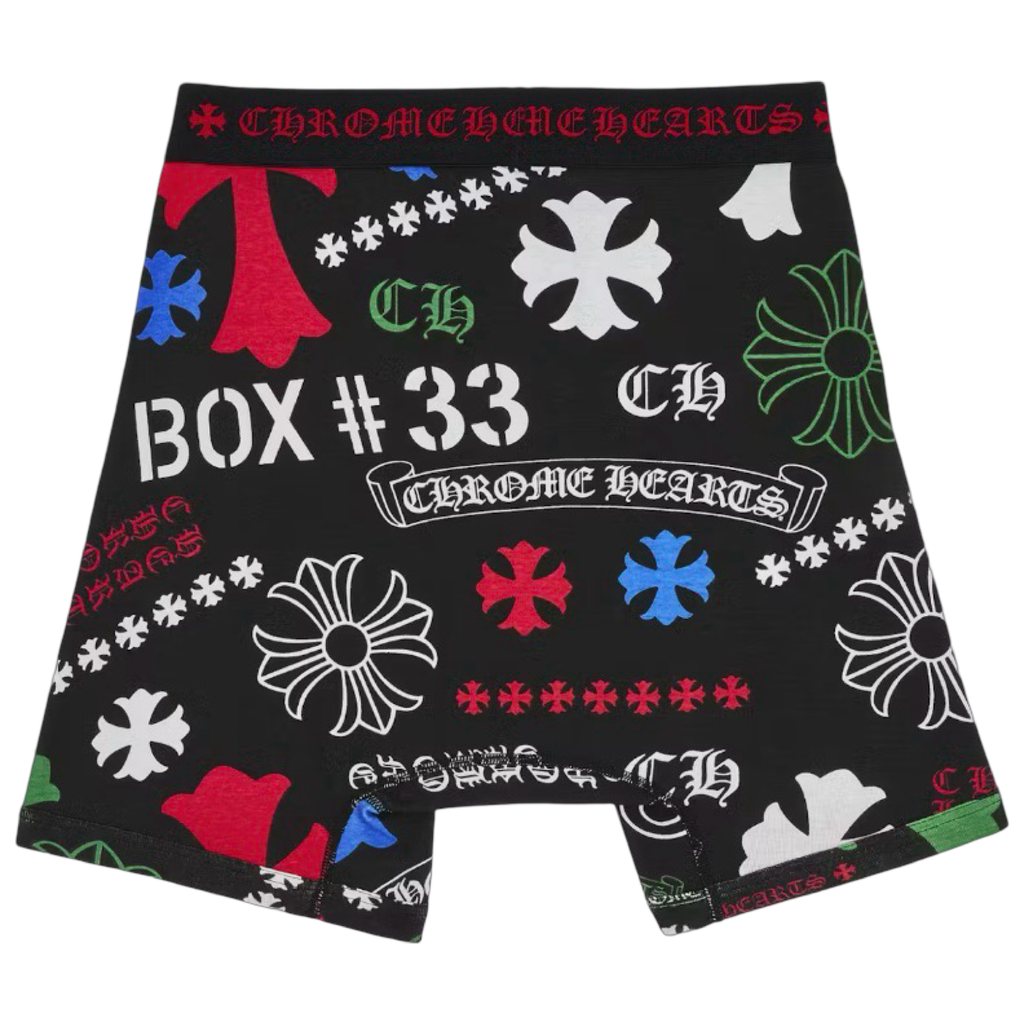 Chrome Hearts Boxer Brief Classic Rib