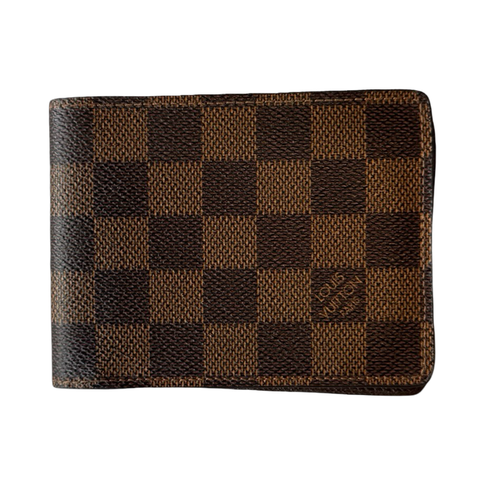 Louis Vuitton Damier Ebene Bifold Wallet Brown | Vitnage Clothing Store Canada