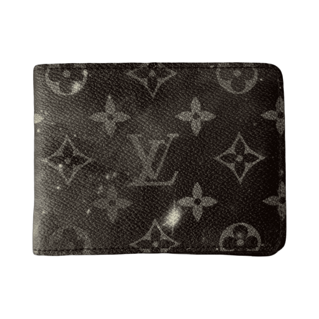 Louis Vuitton Monogram Galaxy Canvas Bifold Wallet Grey