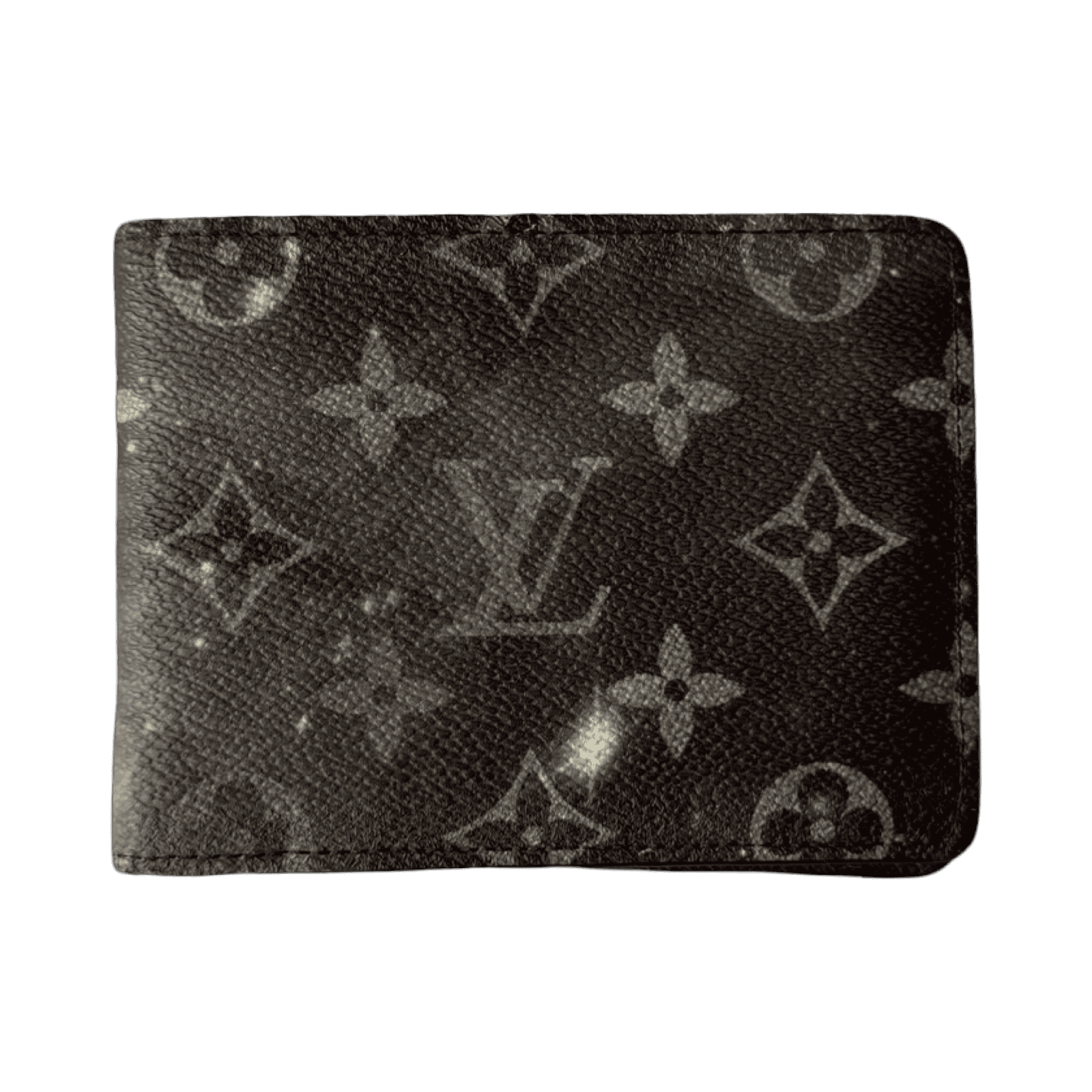 Louis Vuitton Monogram Galaxy Canvas Bifold Wallet Grey