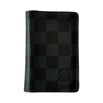 Louis Vuitton Damier Graphite Pocket Organizer Navy