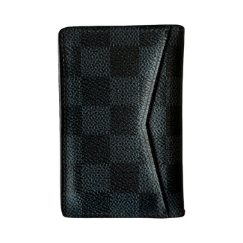 Louis Vuitton Damier Graphite Pocket Organizer Navy