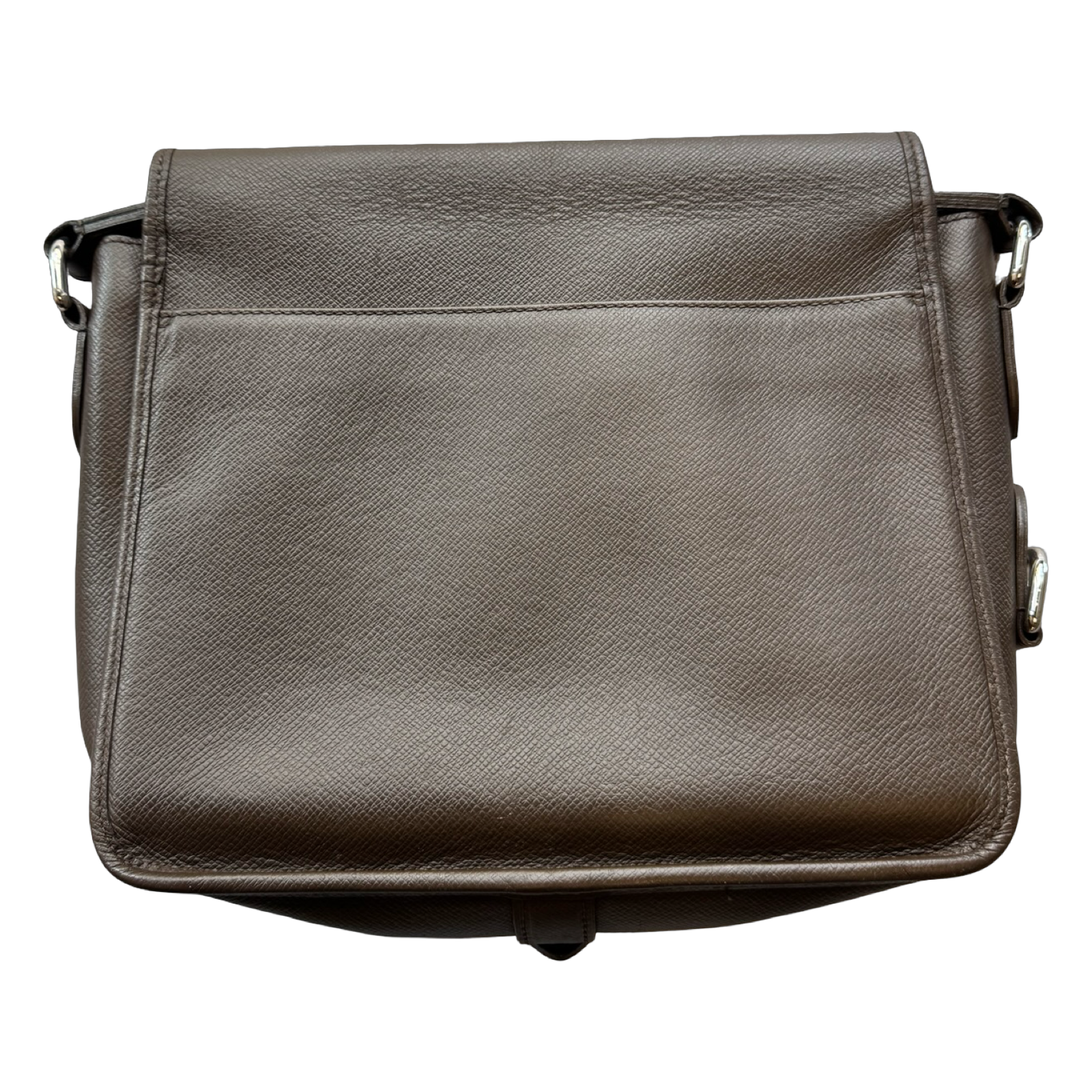 Louis Vuitton Taiga Andrei Grizzly Messenger Bag