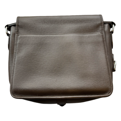 Louis Vuitton Taiga Andrei Grizzly Messenger Bag | Vintage Clothing Store Canada