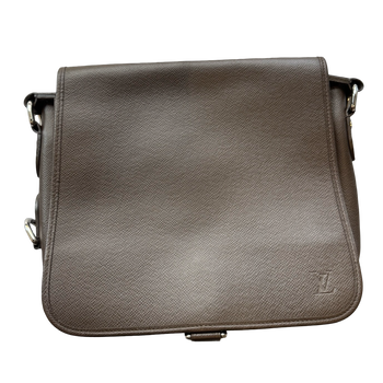 Louis Vuitton Taiga Andrei Grizzly Messenger Bag